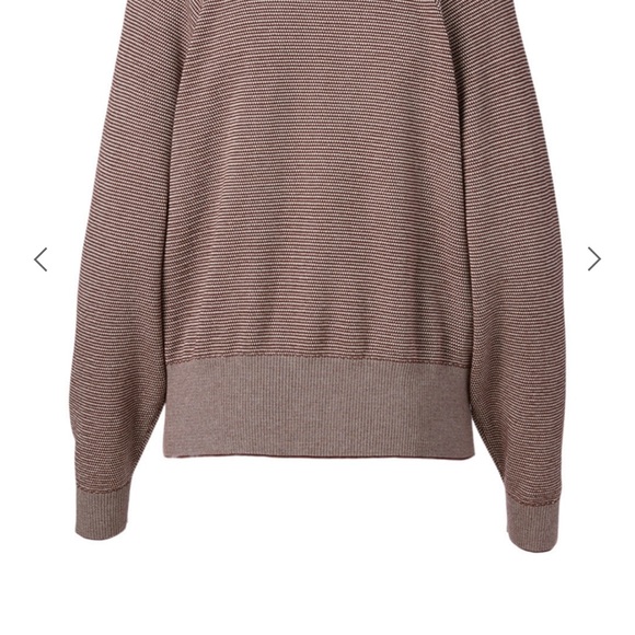 Varley Brown Turtleneck Sweater with Relaxed Fit - Picture 3 of 7